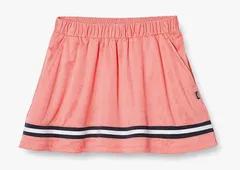 美品 Prince プリンス スカート ペールピンク LL テニス バドミントン