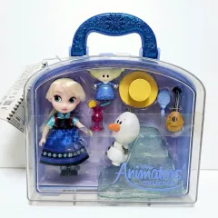 ディズニー アナと雪の女王 ミニドールセット アナと雪の女王 エルサ & オラフ ミニドール プレイセット