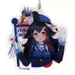 【中古】キーホルダー 大神ミオ 「バーチャルYouTuber ホロライブ hololive CITY’24 hololive TOURIST アクリルキーホルダー」