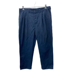 Dickies ワークパンツ チノパンツ W40 ディッキーズ ビッグサイズ ネイビー 古着卸 アメリカ仕入 2411-32