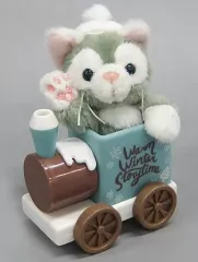 【中古】雑貨 ジェラトーニ ぬいぐるみストラップ 「ダッフィー＆フレンズのウォームウィンター・ストーリータイム」 東京ディズニーシー限定