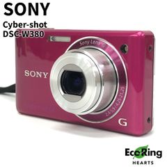 SONY Cyber-shot DSC-W380 ソニーGレンズ  ピンク コンパクトデジタルカメラ デジタルカメラ デジコン オールドデジカメ【送料無料】 MID7126