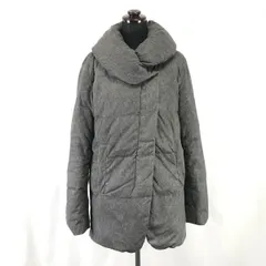 コムサイズム/COMME CA ISM★高比率80%/ダウンコート/アウター【women’s size -L/グレー/GRAY】Coats/Jackets/Jumpers◆cBH271