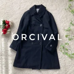 未使用品・タグ付　ORCIVAL ピーコート 2025年最新】ORCIVAL レディース ピーコート・ウールコートの人気