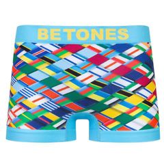 BETONES ビトーンズ NATIONAL FLAG MIX メンズ フリーサイズ ボクサーパンツ