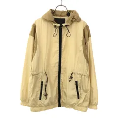スコッチアンドソーダ 長袖 ナイロンジャケット S ベージュ系 SCOTCH&SODA ジャンパー メンズ 古着 【240427】