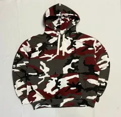 Supreme(シュプリーム) 23FW スモール ボックスロゴ カモフラ フード付きTシャツ