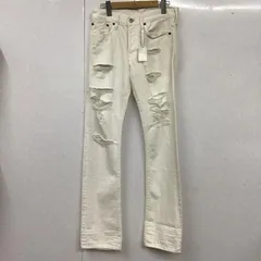 Ron Herman ロンハーマン パンツ デニム、ジーンズ デニムパンツ スリムパンツ ダメージジーンズ