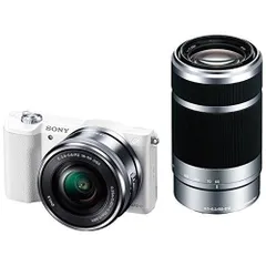 【動作確認済み】Sony α 5100 ミラーレス一眼 ホワイト（値下げ済み） Amazon | SONY(ソニー) ミラーレス一眼 α5100 パワーズーム