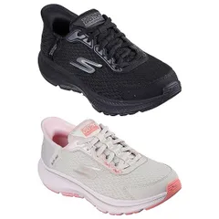 スケッチャーズ skechers スニーカー レディース 128615 スリップインズ ゴーラン コンシステント 2.0 エンデュア RUN CONSISTENT 2.0 ENDURE ブラック 25.5cm
