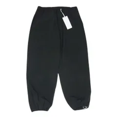 GRAPHPAPER グラフペーパー 23SS GM231-40026 Semi-Dull Poplin Track Pants 強撚コットン ポプリン トラックパンツ イージーパンツ ブラック系 1【中古】のサムネイル