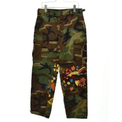USED】QUICKSILVER × MAHARISHI/DPM × FUTURA 2007