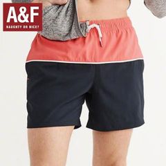 af-034　アバクロ　水着メンズサーフパンツ　メッシュインナー付き スイムパンツ　新品未使用長期保管品