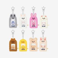 【韓国直送商品・DK韓国ショップ】Stray Kids ー SKZOO ID PHOTO HOLDER Wolf Chan