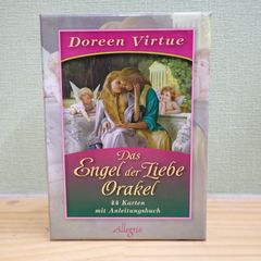 2309d3-29☆【ドイツ語版】ロマンスエンジェルオラクルカード Das