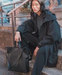 nonnative ノンネイティブ レザー トートバッグ ブラック - メルカリ