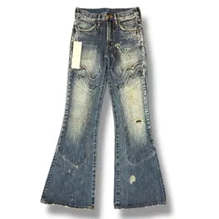 【新品未使用】【最安値】SUGARHILL ウエスタンフレアパンツ　デニム 新品】 SUGARHILL / シュガーヒル | FADED MODERN DENIM FLARED