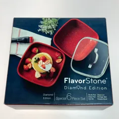新品未使用品　フレーバーストーン　ダイヤモンドエディション6点セット　レッド フレーバーストーン ダイヤモンドエディション 6点セット