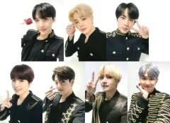 【中古】キャラカード [単品] BTS(防弾少年団) フォトカード7枚セット 「BTS WORLD TOUR ‘LOVE YOURSELF： SPEAK YOURSELF’-JAPAN EDITION」 コインポーチ同梱品