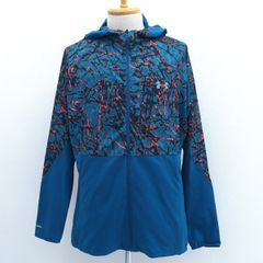 UNDER ARMOUR / アンダーアーマー ◆ランニング ウインドブレーカー/ブルー/タグ付き/サイズXXL 1346692 【メンズ/MEN/男性/ボーイズ/紳士】 メンズファッション【中古】 