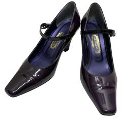 PRADA プラダ パテントレザー ヒールサンダル 黒 36 - メルカリ