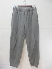 green label relaxing グリーンレーベルリラクシング UNITED ARROWS ユナイテッドアローズ スエットパンツ 裏フリース 無地 グレー系 Mサイズ