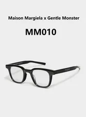 2024年最新】gentle monster margiela mm010の人気アイテム - メルカリ