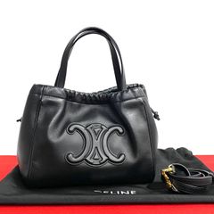 CELINE セリーヌ ピロースモールバック 2wayバック トリオンモチーフ CELINE Celine セリーヌ トリオンフ スモールボストン 2WAY