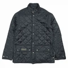 ベルスタッフ ラビットファー キルティング ジャケット