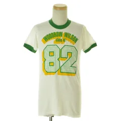 【VINTAGE】80s devknit リンガー woodrow wilson class of 82半袖Tシャツ