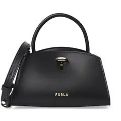 新品 フルラ FURLA ハンドバッグ ジェネシ トート ミニ ネロ