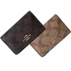 コーチ キーケース レディース COACH 小物 ラグジュアリー シグネチャー 5連キーケース f77998