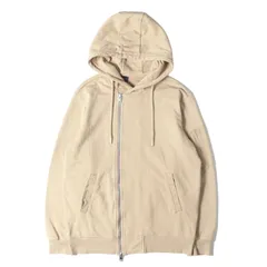 DIESEL ディーゼル パーカー ベージュ サイズ:XL | ダブルジップ スウェットパーカー (00SEEZ-S-GIANT-0IAJH) | 裏毛 | トップス フーディー【メンズ】【中古】