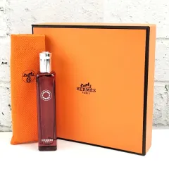 レア！ギフトBOX入り　エルメス オードゥルバーブエカルラット セット　新品 オー デ コロン 《オー ドゥ ルバーブ エカルラット》 - 100 ml