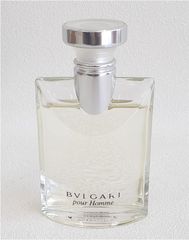 ☆ オードトワレ ☆ ブルガリ　プールオム　100ml　USED品！