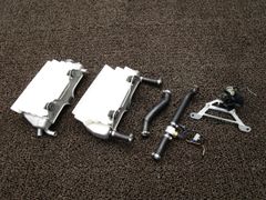 Ｚ４００ＧＰ／ＧＰＺ４００用ヒロセ&アールズオイルクーラーキット　９Ｘ１３ Z400GP／GPZ400用ヒロセ&アールズオイルクーラーキット