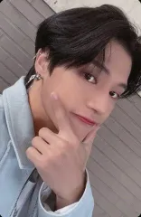 【中古】コレクションカード(男性) ATEEZ/ウヨン(Wooyoung)/CD「THE WORLD EP.1 ： MOVEMENT」JAPAN OFFICIAL FANCLUB 特典フォトカード