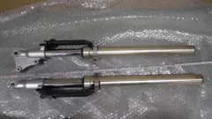 KSR110 倒立 フロントフォーク □S638！KL110A カワサキ キャブ
