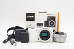 C031654)SONY α5000 ミラーレス一眼　 E 16-50mm　レンズキット