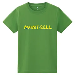 ✅未使用✅モンベル montbell コットンTシャツ 子供用 130-160 CTS 130サイズ 2104680