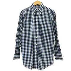 ブルックスブラザーズ 346 BROOKS BROTHERS ギンガムチェック ボタンダウンシャツ メンズ import：S 