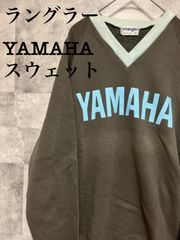 90S ラングラー　ヤマハ　企業ロゴ　YAMAHA  M