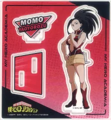 【中古】アクリルスタンド・アクリルパネル 八百万百 「僕のヒーローアカデミア × 100円ショップ ビッグアクリルスタンド キャラクターセレクト Vol.1」