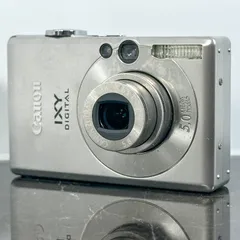Canon IXY digital 60レトロ キヤノン デジカメ キヤノン Canon IXY DIGITAL 60 / ZOOM 3X 5.8-17.4mm F2.8-4.9