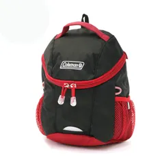 公認販売店 コールマン リュック Coleman リュックサック KID'S PETIT キッズ 女の子 男の子 通園 A5 5L BLACKxRED