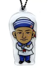 【中古】キーホルダー・マスコット(男性) 小森隼(GENERATIONS) クリアチャーム UNITED JOURNEY セーラー ver. EXILE TRIBE STATION オンラインカプセル