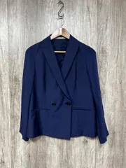 theory luxe セオリーリュクス テーラード ジャケット sizeM/紺 ■◇ レディース