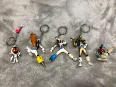 仮面ライダー　フォーゼ　キーホルダーとソフビ5個セット