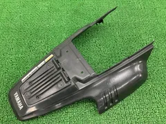 TW200 テールカウル 黒 ヤマハ 純正  バイク 部品 DG07J 割れ欠け無し 品薄 希少品 リアフェンダー シートカウル 車検 Genuine:22303012