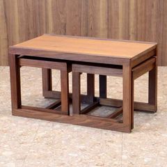 ライティングデスク イギリス 完成品 チーク 鍵なし ヴィンテージ